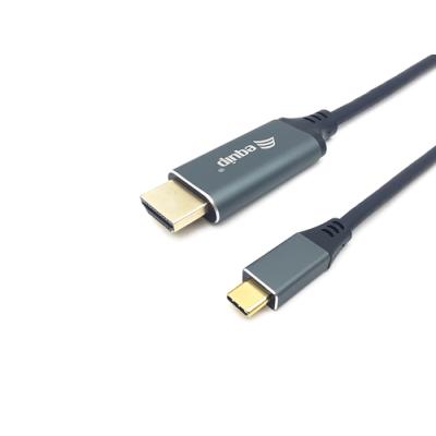 Cable Usb-c A Hdmi Macho Macho 1m Equip 4k/60hz Carcasa