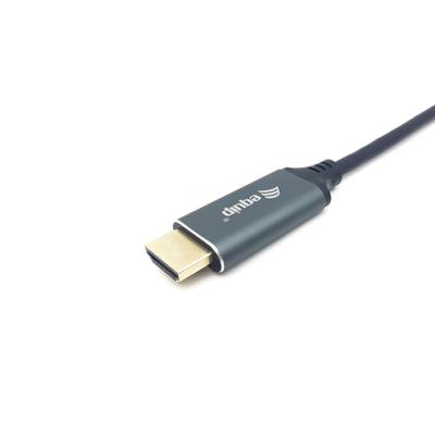 Cable Usb-c A Hdmi Macho Macho 2m Equip 4k/60hz Carcasa