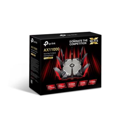 Router Gaming Wifi 6 Ai Triple Banda Tp-link Archer Ax11000