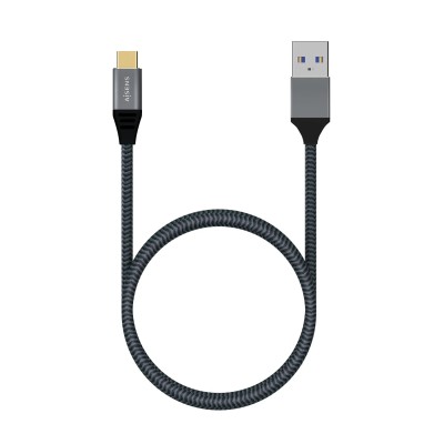 Cable USB 3.1 Tipo-C Aisens A107-0630/ USB Tipo-C Macho - USB