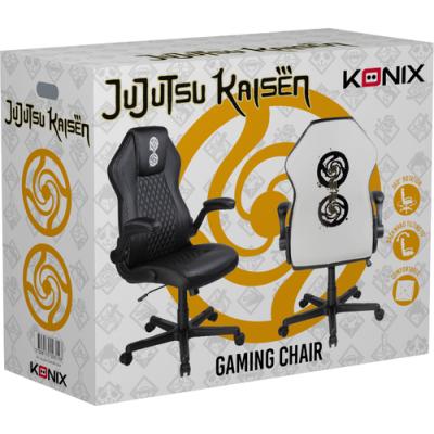 Silla Gamer Konix Jujutsu Kaisen Gran Comodidad Y Ergonomia