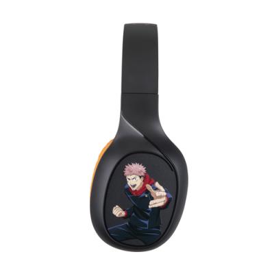 Headset Konix Bluetooth Jujutsu Kaisen 40mm Microfono Integrado