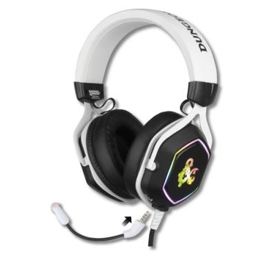 Headset Konix Dungeons And Dragons 7.1 Rainbow Micro Flexible