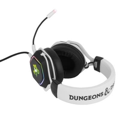 Headset Konix Dungeons And Dragons 7.1 Rainbow Micro Flexible