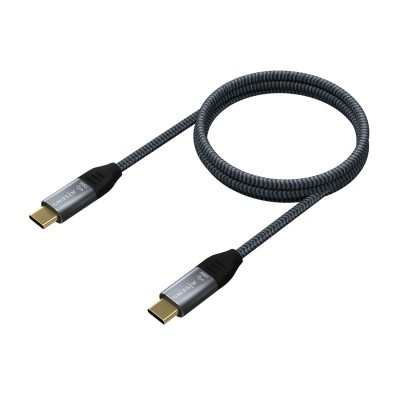 Cable USB 3.2 Tipo-C Aisens A107-0634 20GBPS 5A 100W/ USB