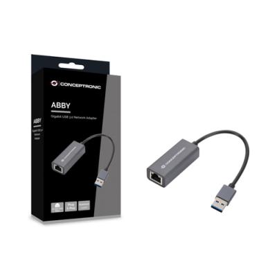 Adaptador Usb 3.0 A Gigabit Ethernet Rj45 Compatible Nintendo