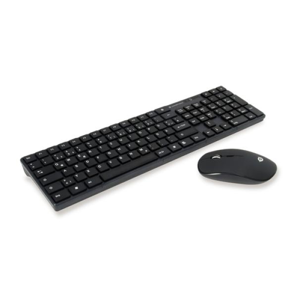 Pack Teclado Y Mouse Wireless Conceptronic Orazio Aleman