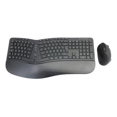 Pack Teclado Y Mouse Wireless Ergonomico Conceptronic Orazio02