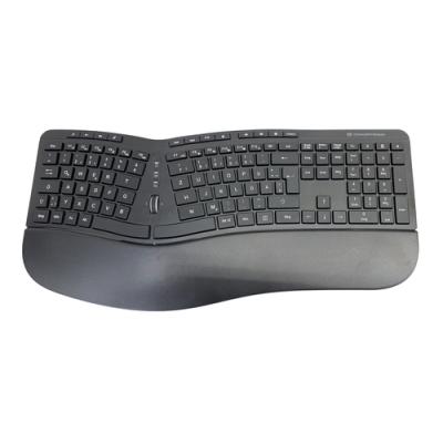 Pack Teclado Y Mouse Wireless Ergonomico Conceptronic Orazio02