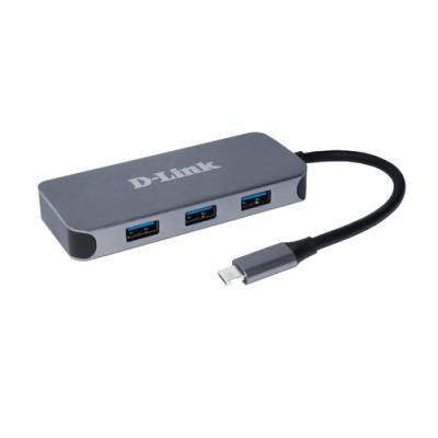 Docking Usb-c D-link Dub-2335 A 1xhdmi 4k 3xusb3.0 1xusb-c Pd