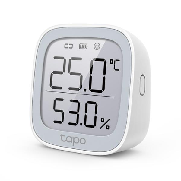 Sensor Inalambrico De Temperatura Y Humedad Inteligente Tp-link Tapo T315 Pantalla 2.7"