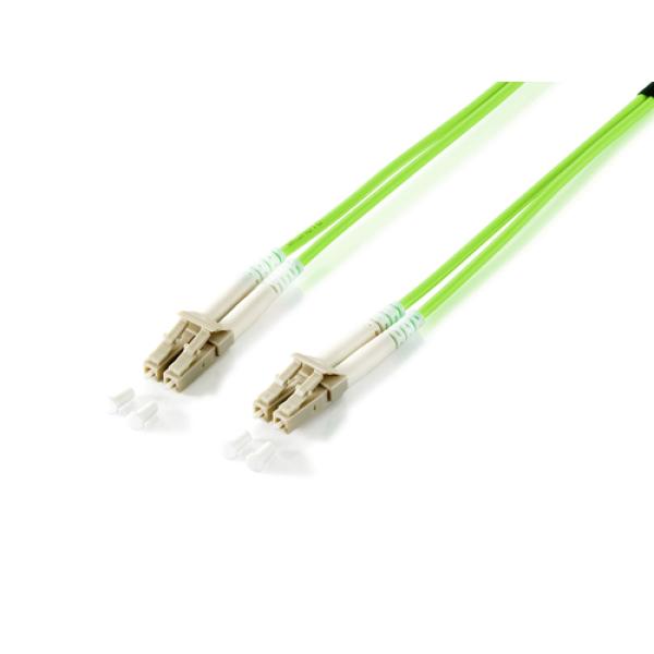 Equip 255711 Cable de fibra óptica e InfiniBand 1 m LC Verde