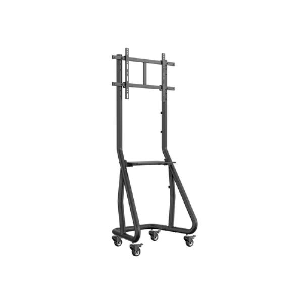 Soporte De Suelo Con Ruedas Equip Para Pantalla De 37" - 80" Heavy-duty Fijo Max. Vesa 600x400 Hasta 80kg