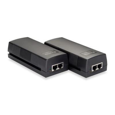 Poe Injector Adapter Gigabit Level One 30w Pasa Datos Y