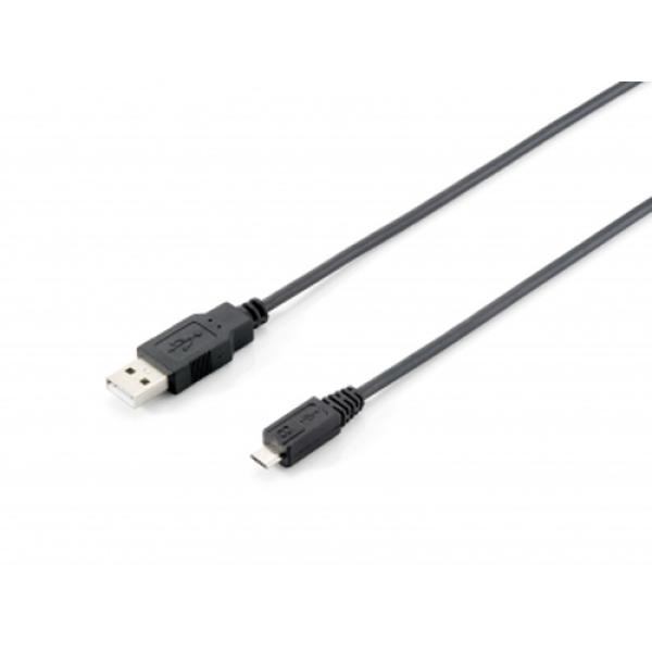 Cable Usb 2.0 Tipo A - Micro B 1m