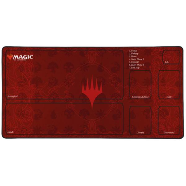 Alfombrilla Gaming Konix Magic The Gathering Battlefields Xxl 700x350 Rubber Base