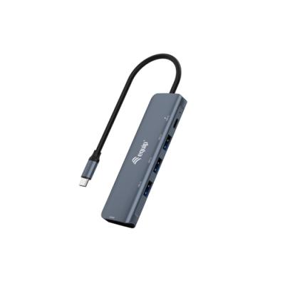 Docking Usb-c Equip 133487 A 1xhdmi 4k 1xusb-c Pd 100w 3xusb-a