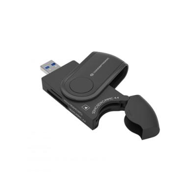 Card Reader Externo 4 En 1 Conceptronic Bian04b Usb 3.0