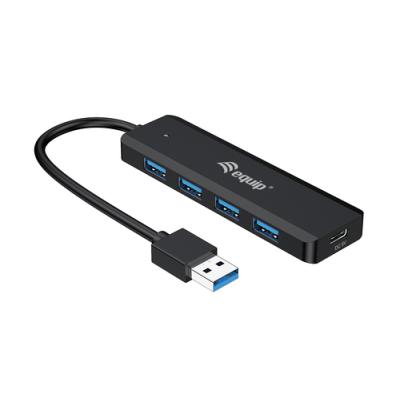 Hub Usb 3.2 Equip Life A 4 Puertos Usb 3.2 Incluye Adaptador