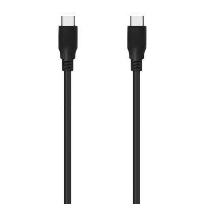 Cable USB 3.2 Tipo-C Aisens A107-0701 20GBPS 5A 100W/ USB