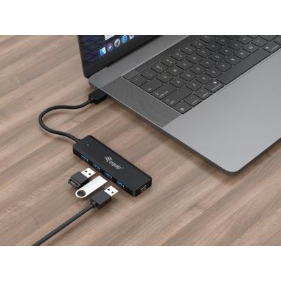 Hub Usb 3.2 Equip Life A 4 Puertos Usb 3.2 Incluye Adaptador