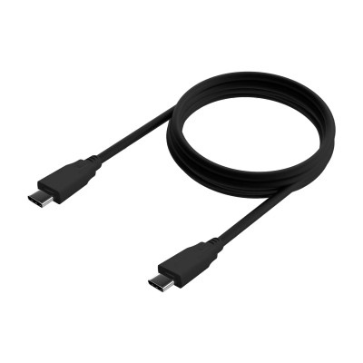 Cable USB 3.2 Tipo-C Aisens A107-0701 20GBPS 5A 100W/ USB