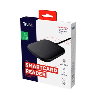 Lector De Tarjetas Externo Dni Contactless Trust Ceto