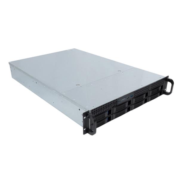 Caja Rack 19" 2u 8 Bahias Hot Swap Unykach Atx Usb 3.0