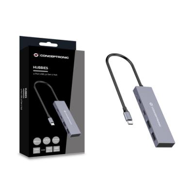 Hub Usb 3.2 Conceptronic Hubbies13g 2 Puertos Usb 3.2 Usb-c 2