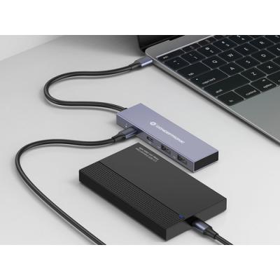 Hub Usb 3.2 Conceptronic Hubbies13g 2 Puertos Usb 3.2 Usb-c 2