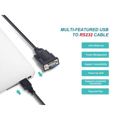 Cable Usb 2.0 A Serie Rs232 Equip 1.5m Compatible Windows