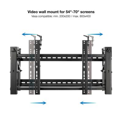 Soporte De Pared Orientable Tooq Tqvw4570t Para Pantallas 45" A