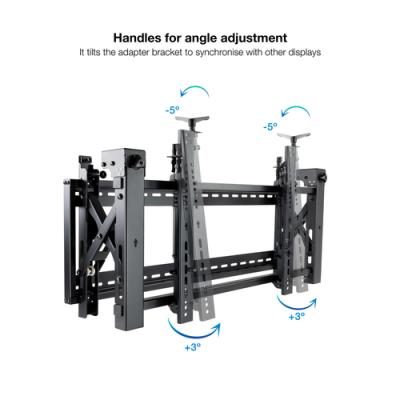 Soporte De Pared Orientable Tooq Tqvw4570t Para Pantallas 45" A