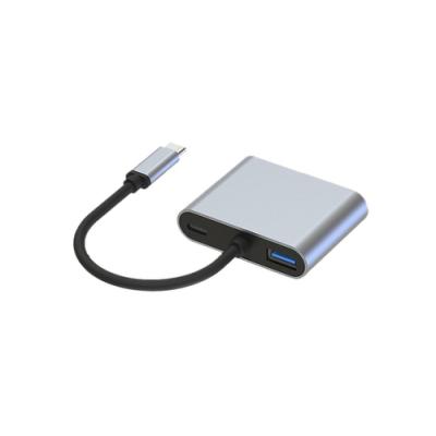 Docking Usb-c Conceptronic Donn016 1xhdmi 4k 1xvga 1xusb-c Pd