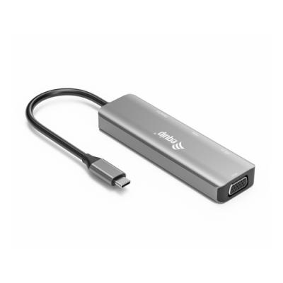 Docking Usb-c Equip 133485 A 1xhdmi 4k 1xdisplayport 4k 1xvga