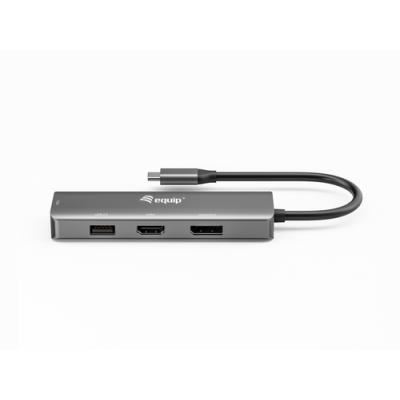 Docking Usb-c Equip 133485 A 1xhdmi 4k 1xdisplayport 4k 1xvga