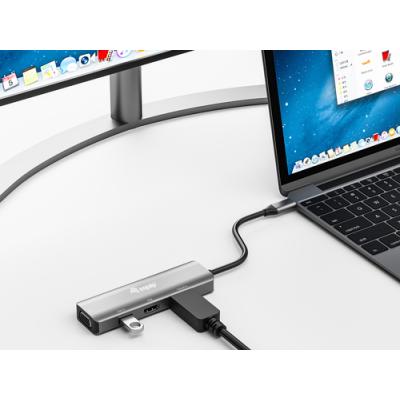 Docking Usb-c Equip 133485 A 1xhdmi 4k 1xdisplayport 4k 1xvga