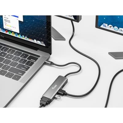 Docking Usb-c Equip 133485 A 1xhdmi 4k 1xdisplayport 4k 1xvga