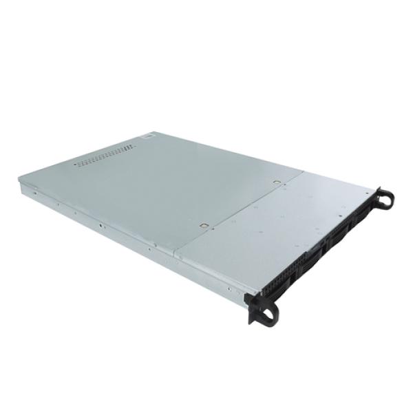 Caja Rack 19" 1u Unykach Hsw4104 4 Bahias Exernas Hot Swap De Discos 3.5" O 2.5" Sin Fuente De Alimentacion