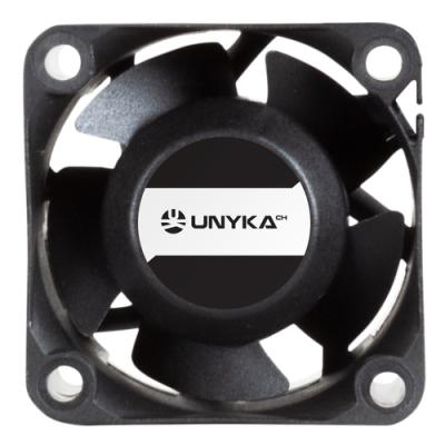 Ventilador Interno Para Servidores Unyka 40x40x28mm Doble Bola