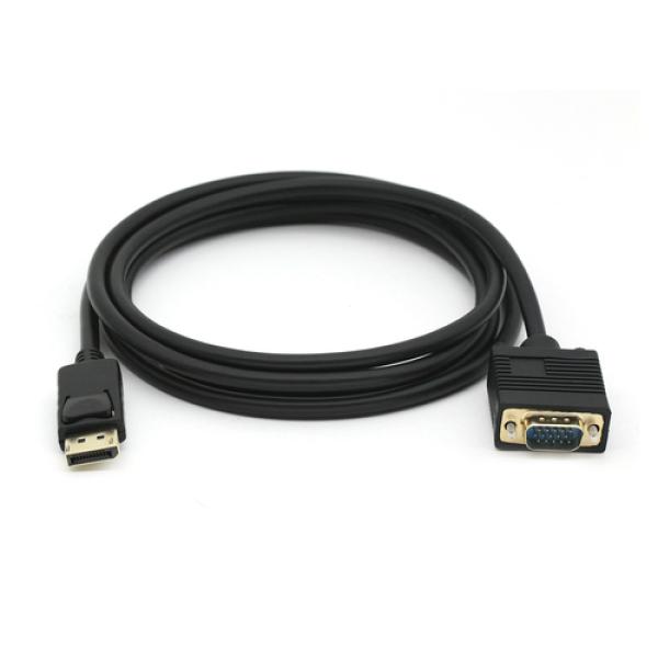 Cable Displayport Macho A Vga Macho 2mts Equip