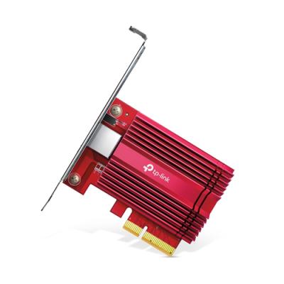 Tarjeta De Red Pcie 10gigabit Tp-link Tx401 Incluye Soporte