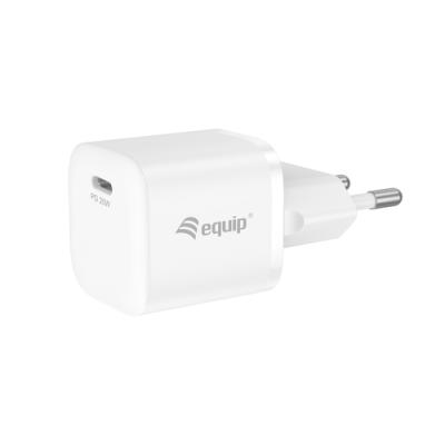 Cargador De Pared Quick Charge Pd 1 Puerto Usb-c 20w Equip Life