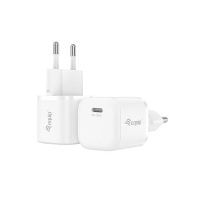 Cargador De Pared Quick Charge Pd 1 Puerto Usb-c 20w Equip Life