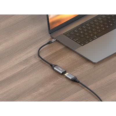 Adaptador Usb-c Macho A Displayport 1.4 8k Equip