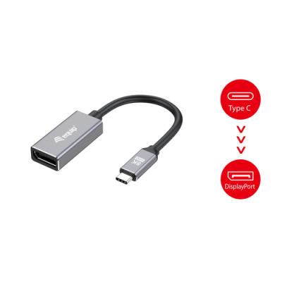 Adaptador Usb-c Macho A Displayport 1.4 8k Equip