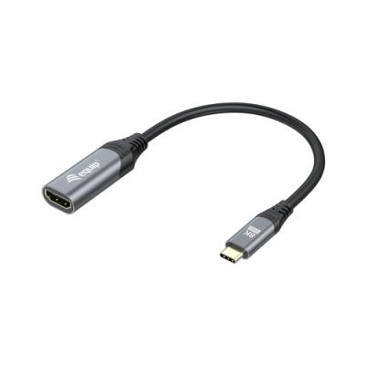 Cable Adaptador Usb-c Macho A Hdmi 2.1 8k 0,15m Equip