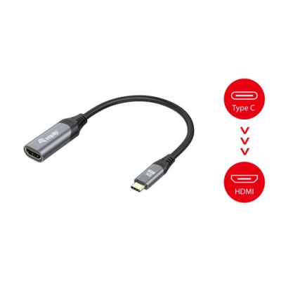 Cable Adaptador Usb-c Macho A Hdmi 2.1 8k 0,15m Equip