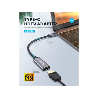 Cable Adaptador Usb-c Macho A Hdmi 2.0 4k 0,15mequip