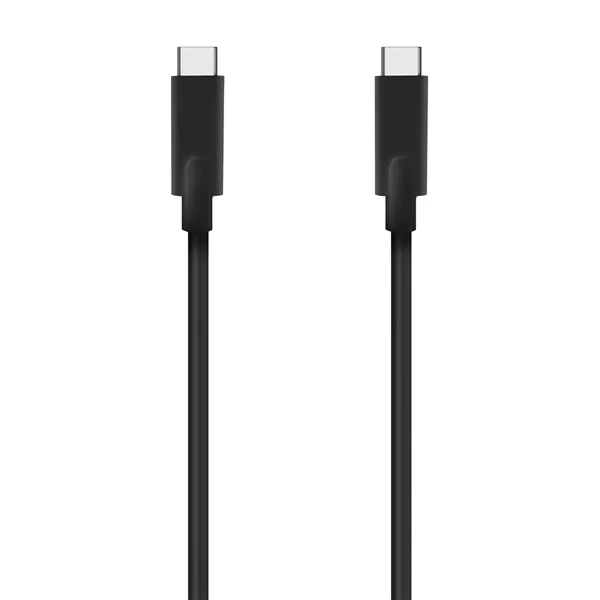 Cable USB 3.2 Tipo-C Aisens A107-0706 5GBPS 3A 60W/ USB Tipo-C Macho - USB Tipo-C Macho/ Hasta 60W/ 625Mbps/ 4m/ Negro